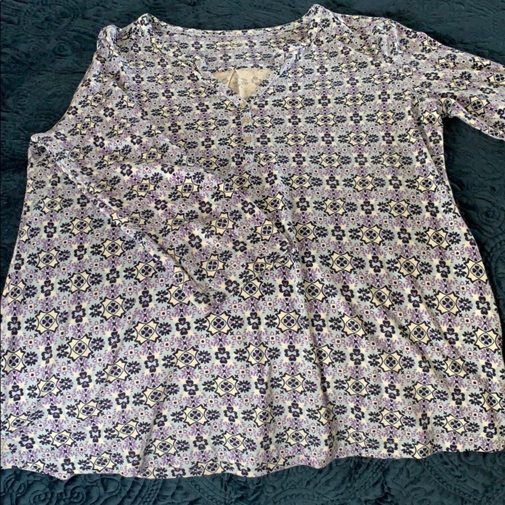 Summer top 3/4 sleeves